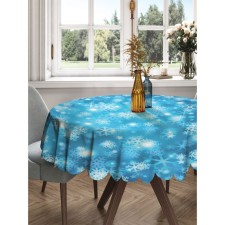 The tablecloth 