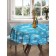 The tablecloth "Snow Patter", Round, Saten, D = 150 cm