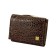 126/8 Wallet with Loricata Brun Frame Castle