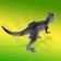 Dynosauri set "Jurassic period", 4 figures