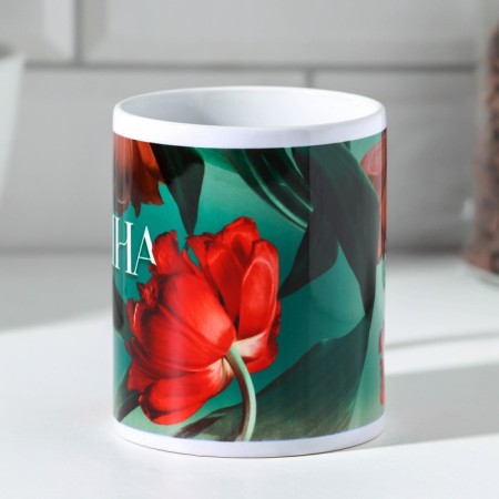 Nina sublimation mug 320 ml, with application-1