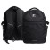 Youth backpack, 40 x 28 x 18 cm, ergonomic back, Stavia "city-1", black