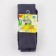 Pantyhose children, dark gray color/print mix, height 152-158