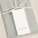 Pillowcase 300S SL Home Percale 50*70+3 cm, central oliv, 100% cotton