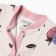 Combineson children, cream color/fruits, height 86 cm