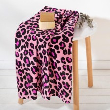 Leopard towel 80x150 cm, 100% cotton, waffle canvas, 160g/m2