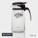 Magistro -glass teapot Magistro Magistro, 900 ml, with plastic sieve