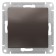 Switch SE AtlasDesign, 10 A, 1 key, CX 1, mechanism, mokko color
