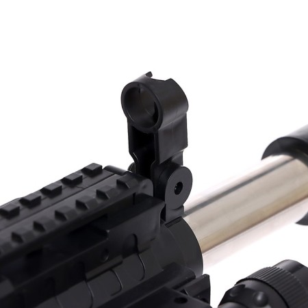 Pneumatic automatic "M4A4", with a laser and a flashlight-5
