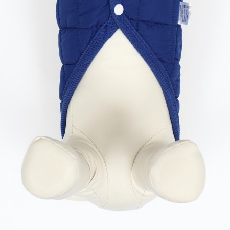 Dog jacket "Nice", size XL (DS 38 cm, Osh 38 cm, og 48 cm), blue-5