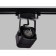 Single -phase track lamp Ambrella track system GL5108, GU10, Black color