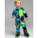 Fleet overalls for a boy, height 80 cm