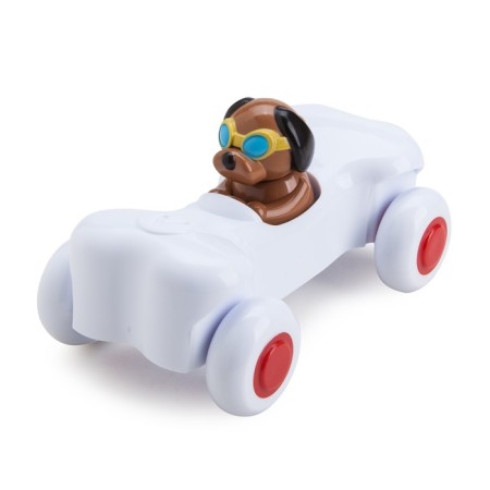 Toy "machine-breaker", with a dog, 14 cm