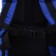 Tourist backpack, TAIF, 70 l, cord department, outer pocket, 2 side nets, blue/gray color