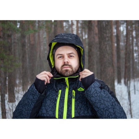 Jacket Payer Arctica, Taslan Spun, Black, Rr. 40-42 Height 170-176-8