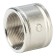 The coupling Stout SFT-0006-112112, 1 1/2 ", internal/internal thread, nickelled brass