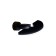CLU03W lamp, 6W LED, 450LM, 4000K, Black, IP54