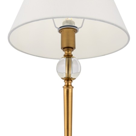 Freya FR5190TL-01BS1 Rosemary, 240x240x435 mm table lamp, E14, 1x40W, brass color-3