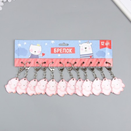 Acryl keychain "Picky" 3.7x4 cm-3
