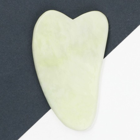 Guasha scraper "You are beautiful", 7 x 4.5 cm-2