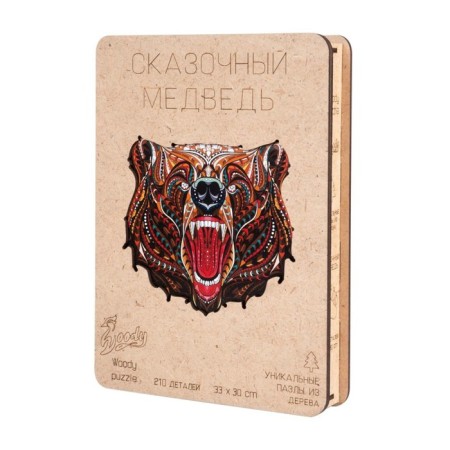 Figure puzzle "Fairytale" Bear ", size S-3