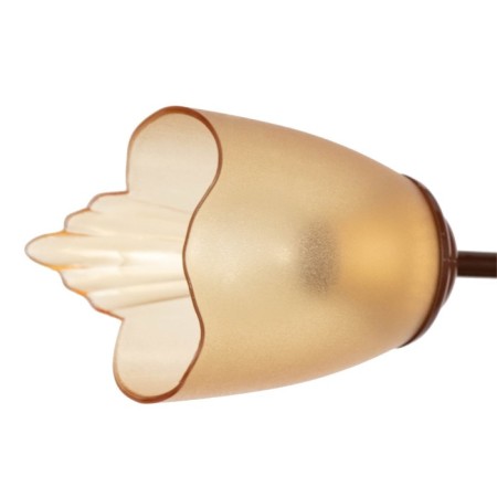 Chandelier 1341003/2BR E27 15W brown Bayerlux-4