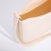 Bag Baget made of artificial leather, 19x15x6.5 cm, white color