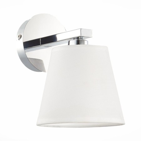 Wall lamp EVOLUCE. Sle300401-01. Prato. 1x40 W, E14, 18.6x20.5 cm, chromium color-5