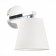 Wall lamp EVOLUCE. Sle300401-01. Prato. 1x40 W, E14, 18.6x20.5 cm, chromium color