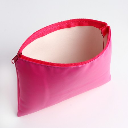 Lightning cosmetic bag, pink color-2