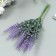 Artificial plant for the creativity of "lavender" 1 bouquet = 6 branches lilac 14 cm