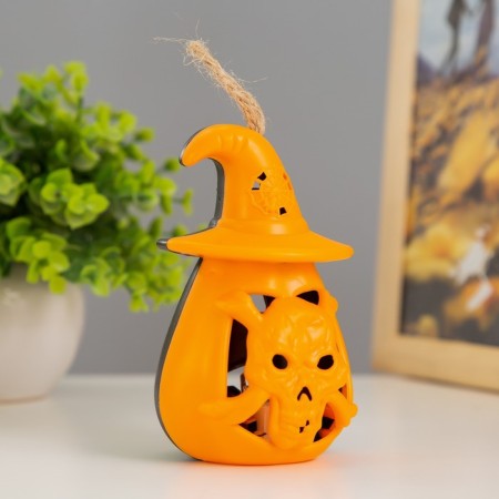 Night Pumpkin LED RGB 3XAG10 7x7x11 cm Risalux-1