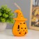 Night Pumpkin LED RGB 3XAG10 7x7x11 cm Risalux