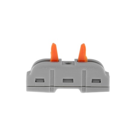 The terminal of electric, combined, 32a, 0.2-4 mm2, 1 input 1 conclusion, set 10 pcs 1010547-2