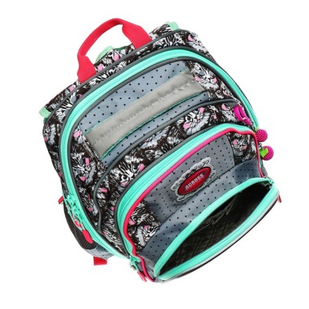 Frame backpack 39 x 29 x 17 cm, Across 230, gray ACR22-230-5-7