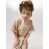 Children's T -shirt Amarobaby Bear, height 98 cm, beige color
