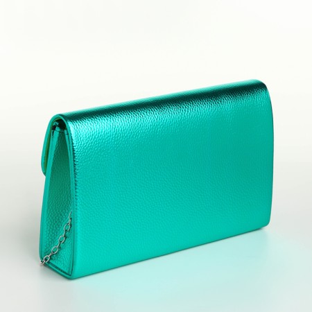 Female bag on a magnet, green color-1