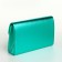 Female bag on a magnet, green color