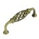 PC169AB handle, m/o 96 mm, bronze color