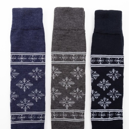 Golphs female terry wool, color mix, size 23-25-3