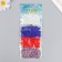 Round beads 6/0 "Russia" 4 colors x 20 g 20x8x0.7 cm