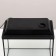 Aquarium "rectangular" with a lid, 30 liters, 40 x 23 x 32/37 cm, black