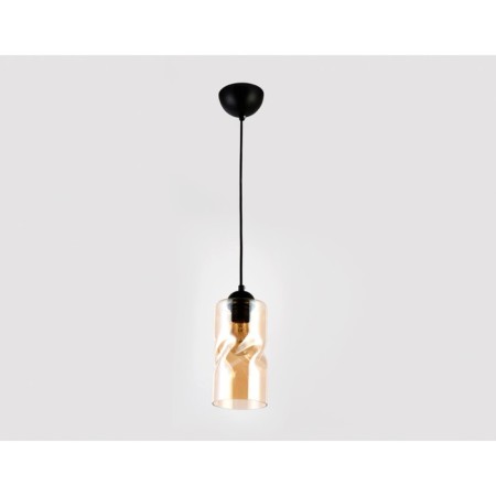 Suspended Ambrella Light, Traditional, TR3555, 1HE27, Black Color-2