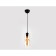Suspended Ambrella Light, Traditional, TR3555, 1HE27, Black Color