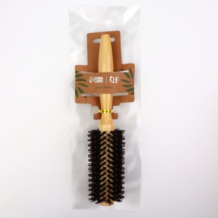 Bracing "Nutel", d = 2/5 × 22 cm, combined stubble, color "Light wood"-3