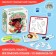 Highway game for children “Master of Explanations”: 10 animals, 12 cards, runs, roulette, 4 players, 7+