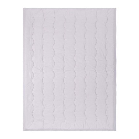 Blanket, size 195x220 cm, gray-purple color-1