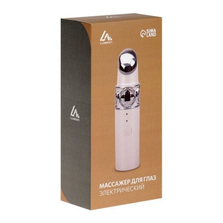Eye massage Luazon LEM-05, 2.5 W, against dark circles under the eyes, AKB-6