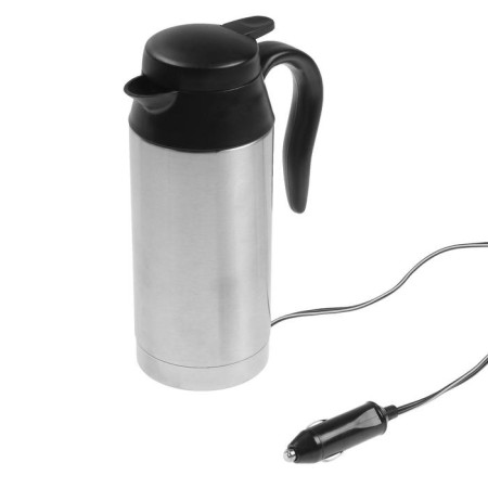 Automobile electric kettle 750 ml, 12 V, 130 watts
