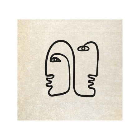 Organizer in a bath on suction cups "Mysterious faces", for storing toys and trifles, size 33x39 cm-1